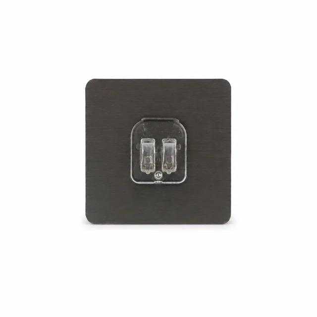 Self-Adhesive Transparent Wall Hook – Damage-Free, Reusable Holder