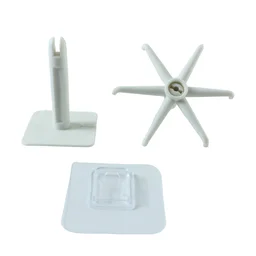 Self-Adhesive Wall Hook – 360° Rotating & Waterproof | GlimmerHome