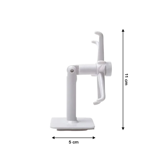 Self-Adhesive Wall Hook – 360° Rotating & Waterproof | GlimmerHome