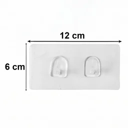 Self-Adhesive Wall Hook – Damage-Free Storage Solution