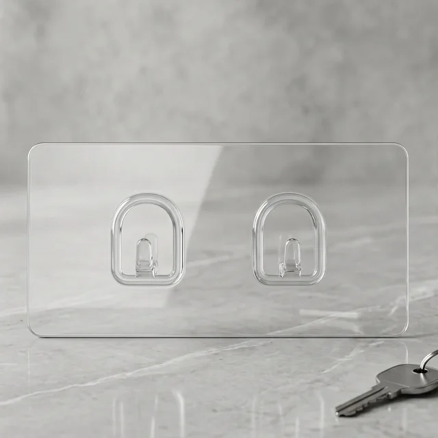 Self-Adhesive Wall Hook – Damage-Free Storage Solution