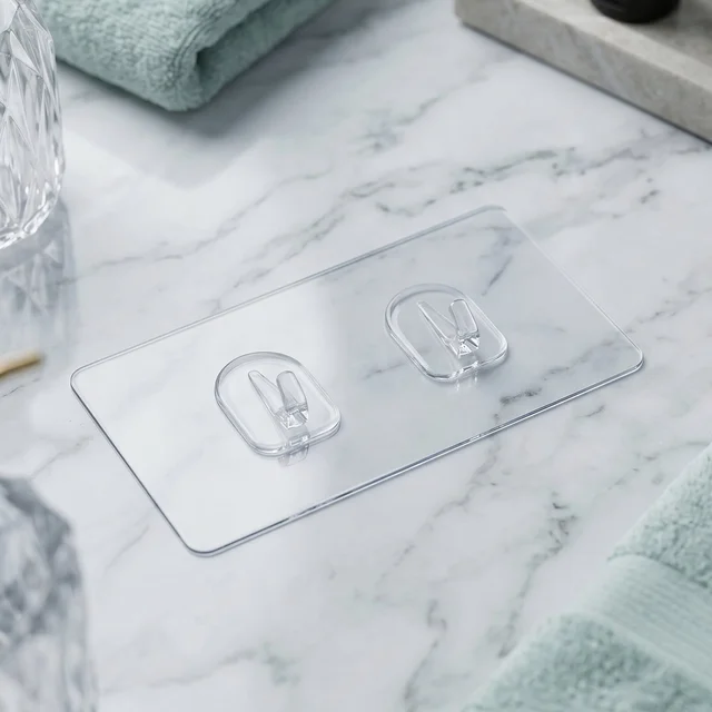 Self-Adhesive Wall Hook – Damage-Free Storage Solution
