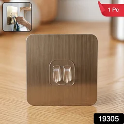 Self-Adhesive Wall Hook – Damage-Free Strong Hold, Punch-Free