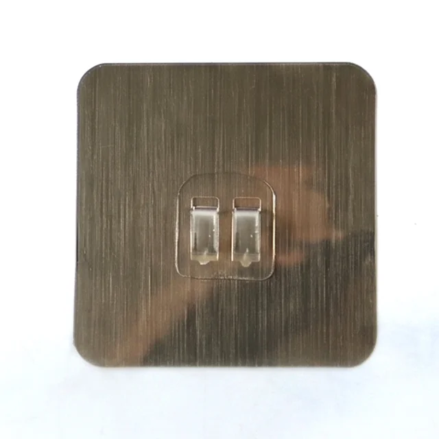 Self-Adhesive Wall Hook – Damage-Free Strong Hold, Punch-Free