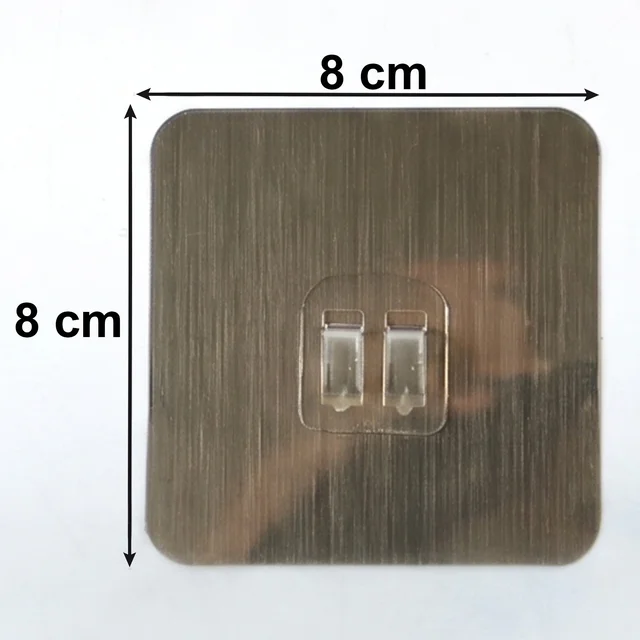 Self-Adhesive Wall Hook – Damage-Free Strong Hold, Punch-Free