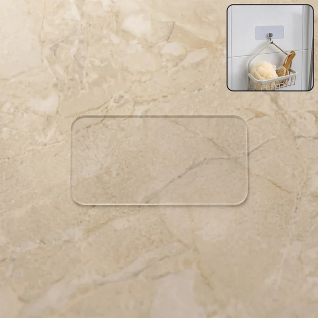 Self-Adhesive Wall Hook – Damage-Free, Waterproof & Easy to Install