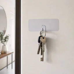 Self-Adhesive Wall Hook – Damage-Free, Waterproof & Easy to Install