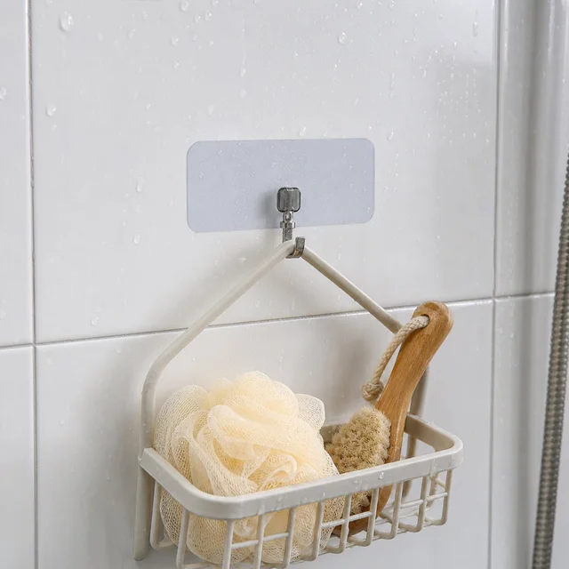 Self-Adhesive Wall Hook – Damage-Free, Waterproof & Easy to Install