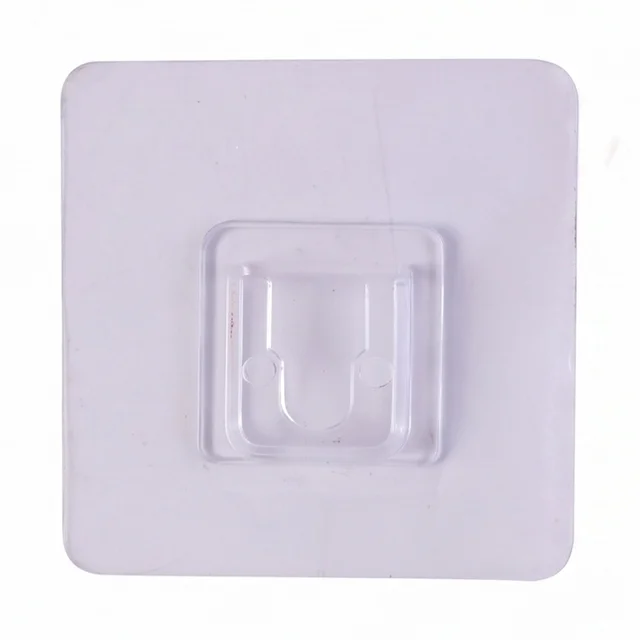 Self-Adhesive Wall Hook – Damage-Free, Waterproof, Strong Grip