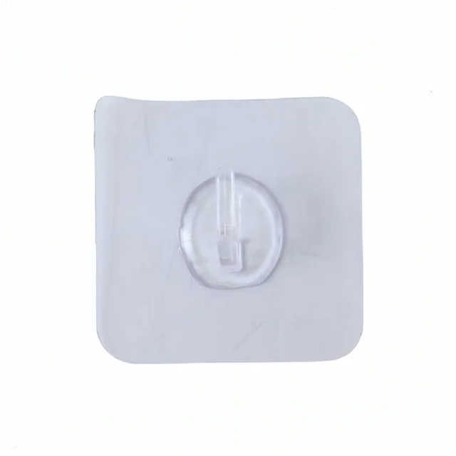 Self-Adhesive Wall Hook – Easy no-drill installation for versatile use
