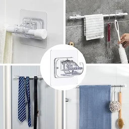 Self-Adhesive Wall Hook – Heavy Duty & Easy to Install