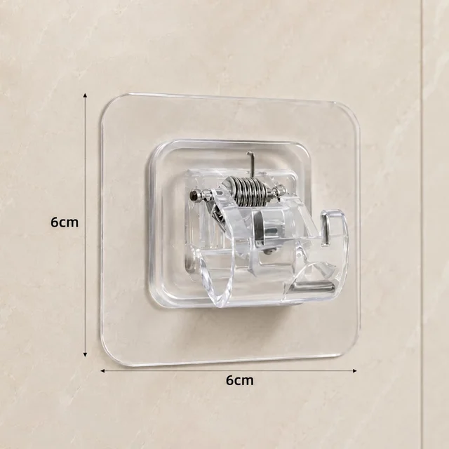 Self-Adhesive Wall Hook – Heavy Duty & Easy to Install
