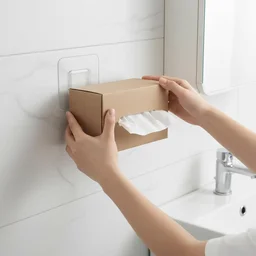 Self-Adhesive Wall Hook No Drill Mount for Home & Office