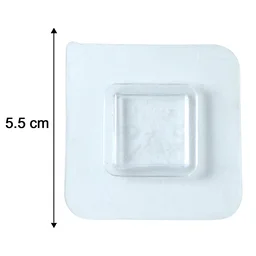 Self-Adhesive Wall Hook No Drill Mount for Home & Office