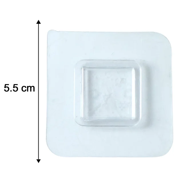 Self-Adhesive Wall Hook No Drill Mount for Home & Office