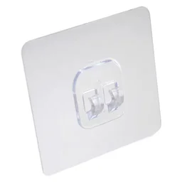 Self-Adhesive Wall Hook – Strong & Waterproof | GlimmerHome