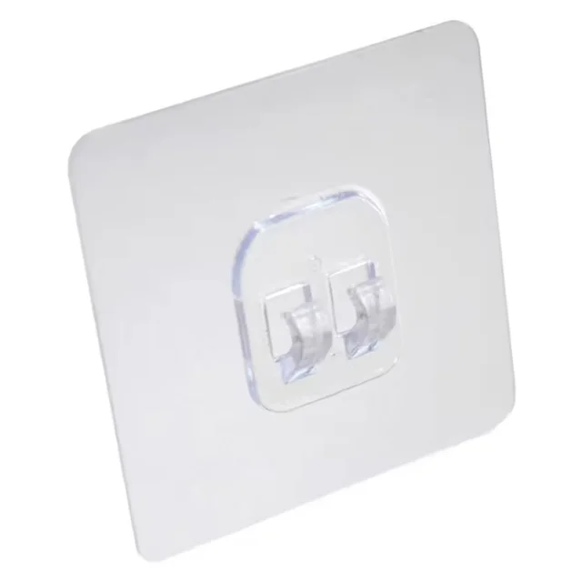Self-Adhesive Wall Hook – Strong & Waterproof | GlimmerHome