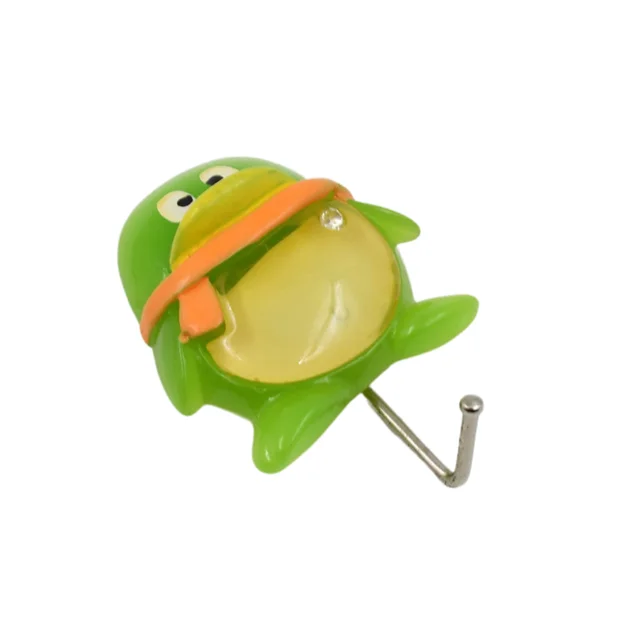 Self-Adhesive Wall Hooks – Multipurpose Frog Design | GlimmerHome