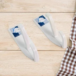 Self-Adhesive Wall Hooks – Strong Multipurpose Hangers | VoltDesk