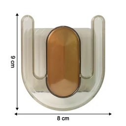 Self-Adhesive Wall Mount Slipper Holder – Space-Saving & Waterproof