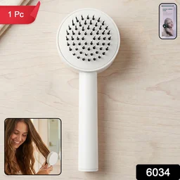 Self-Cleaning Hair Brush – Detangle & Massage | Velvet Wheels