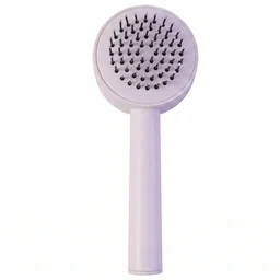 Self-Cleaning Hair Brush – Detangle & Massage | Velvet Wheels