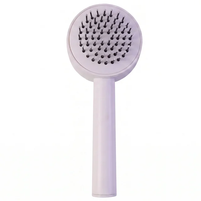 Self-Cleaning Hair Brush – Detangle & Massage | Velvet Wheels