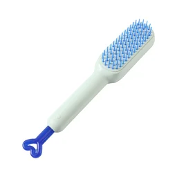 Self-Cleaning Hairbrush – Detangling Massage Comb | Velvet Wipe