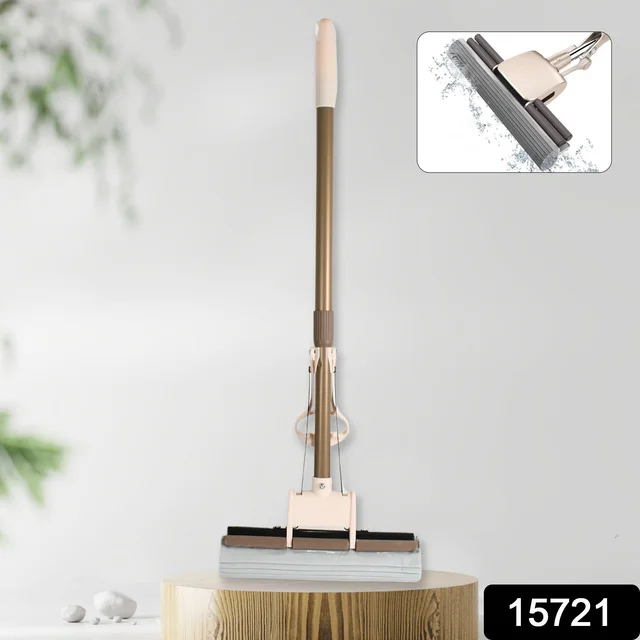Self-Cleaning Sponge Mop – Super Absorbent | storenzo