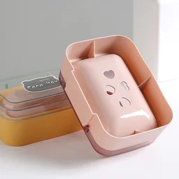 Self-Draining Soap Dish – Portable & Leakproof | VelvetBubbles