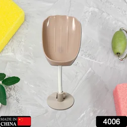 Self-Draining Soap Dish – Wall Mounted, No Drill | VelvetBubbles