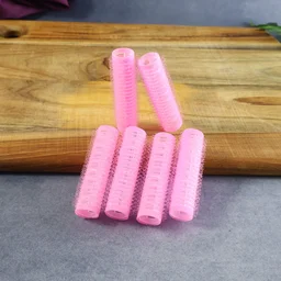 Self-Grip Hair Rollers – Lightweight Heat-Free Curlers 6 Pc Set