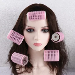 Self-Grip Hair Styling Velcro Rollers – Natural Curls & Volume