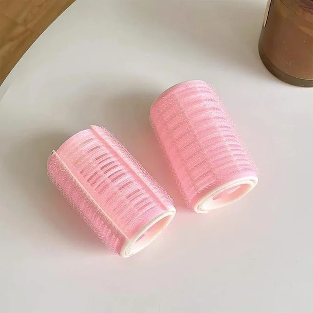 Self-Grip Hair Styling Velcro Rollers – Natural Curls & Volume