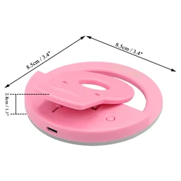 Selfie Ring Light – Portable LED for Flawless Photos & Videos | Gambit
