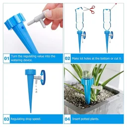 Self-Watering Plant Spikes – Adjustable Slow Release | Tidy Roots