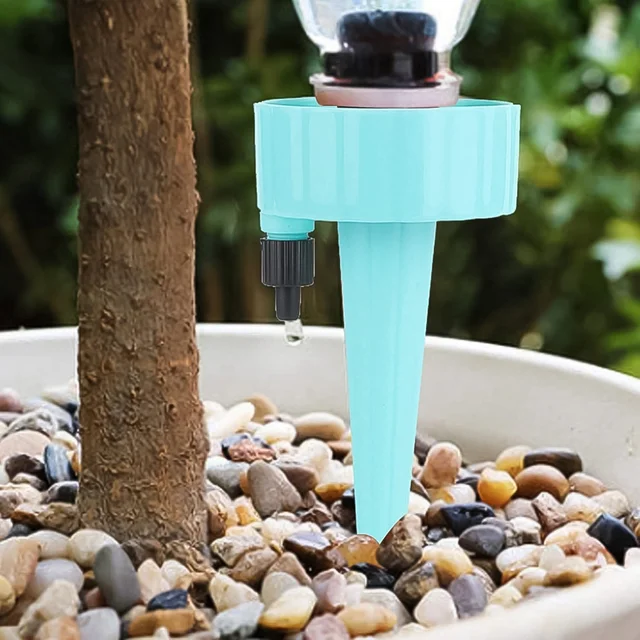 Self-Watering Spikes – Automatic Plant Waterer, 4 Pcs | Grow Garden Tools