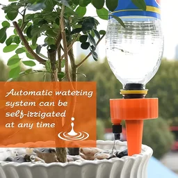 Self-Watering Spikes – Automatic Plant Waterer, 4 Pcs | Grow Garden Tools