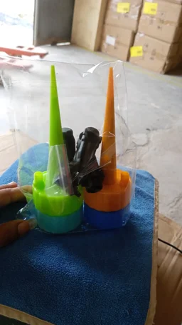 Self-Watering Spikes – Automatic Plant Waterer, 4 Pcs | Grow Garden Tools