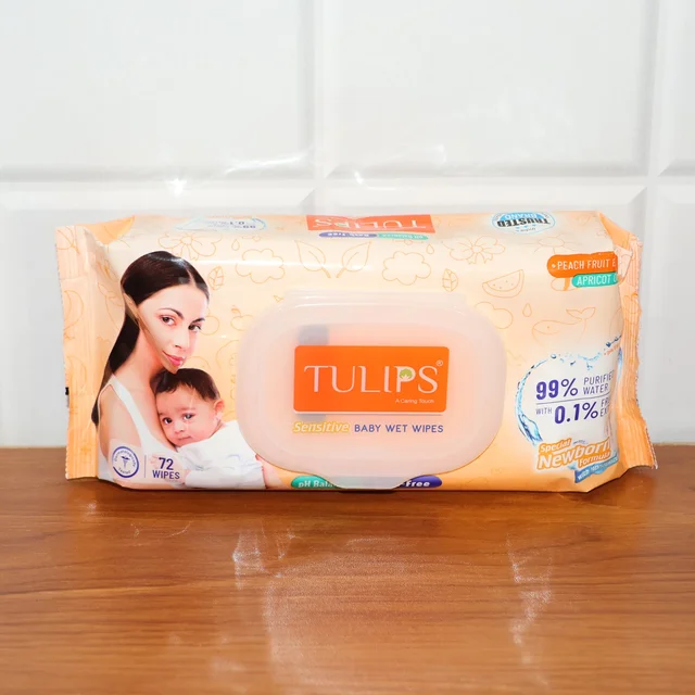 Sensitive Baby Wet Wipes – Gentle, Alcohol-Free & Rash-Free Care