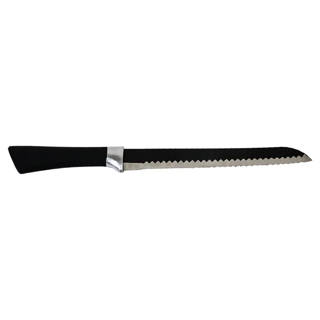 Serrated Bread Knife 32 cm – Ergonomic Grip for Smooth Slicing