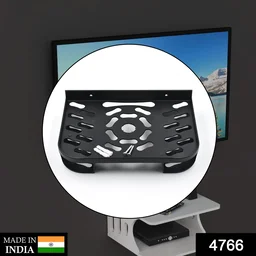 Set Top Box Stand – Wall Mount Media Player Shelf |