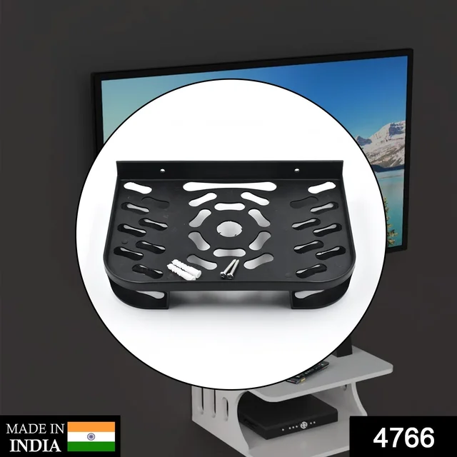 Set Top Box Stand – Wall Mount Media Player Shelf |