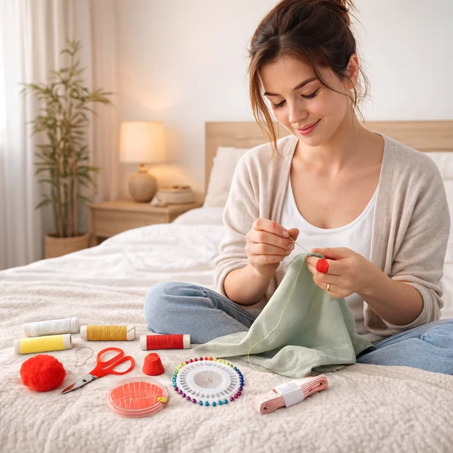 Sewing Kit – Complete Portable Tailoring & Repair Set