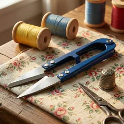 Sewing Scissors – Ergonomic Handle for Precise Fabric Cutting