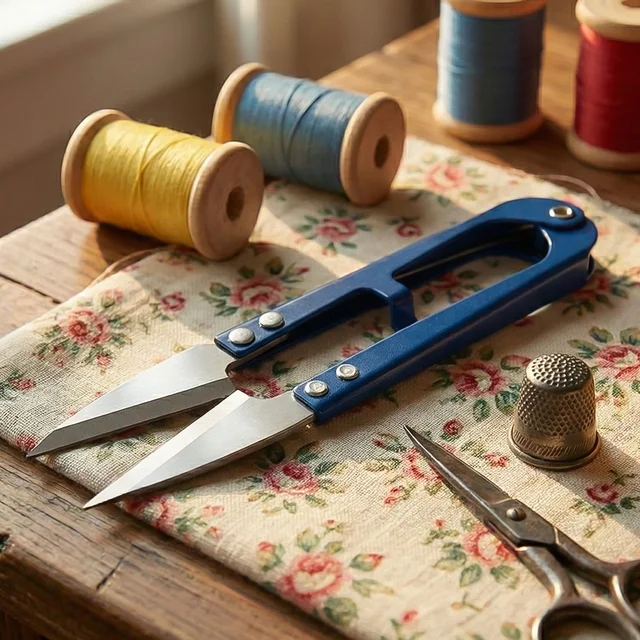 Sewing Scissors – Ergonomic Handle for Precise Fabric Cutting