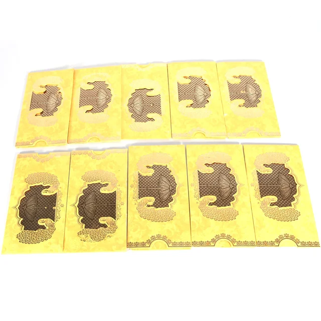 Shagun Envelopes – Premium Cash Gift Set (10 Pcs) | Mist & Relax