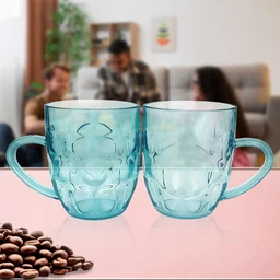 Shake Mug Set – Durable 350ml Plastic Mugs with Easy Grip