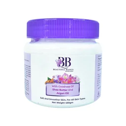 Shea Butter Body Cream – Deep Moisturisation with Argan Oil 450g