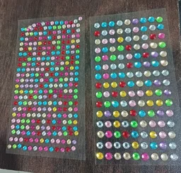 Shining Stone Stickers – Multi-Size Self-Adhesive | Craftily